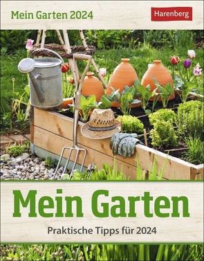 Mein Garten Tagesabreißkalender 2024 von Ulrich Thimm