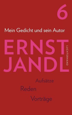 Mein Gedicht und sein Autor von Jandl,  Ernst, Siblewski,  Klaus