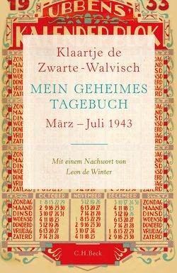 Mein geheimes Tagebuch von Liempt,  Ad, Schroth,  Simone, Winter,  Leon, Zwarte-Walvisch,  Klaartje