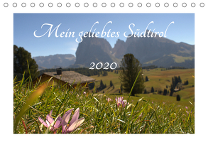 Mein geliebtes Südtirol (Tischkalender 2020 DIN A5 quer) von Andreas Lederle,  Kevin
