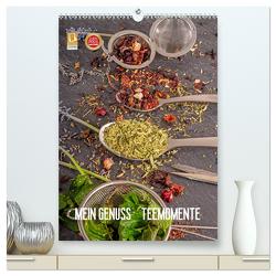 Mein Genuss Teemomente (hochwertiger Premium Wandkalender 2024 DIN A2 hoch), Kunstdruck in Hochglanz von Siepmann,  Thomas