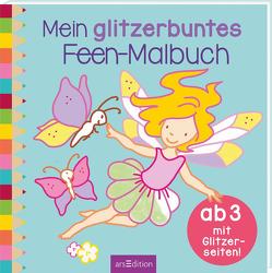 Mein glitzerbuntes Feen-Malbuch von Beurenmeister,  Corina
