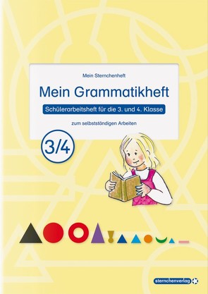 Mein Grammatikheft 3/4 für die 3. und 4. Klasse von Langhans,  Katrin