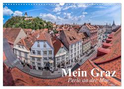 Mein Graz. Perle an der Mur (Wandkalender 2024 DIN A3 quer), CALVENDO Monatskalender von Stanzer,  Elisabeth