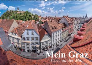 Mein Graz. Perle an der MurAT-Version (Wandkalender 2019 DIN A2 quer) von Stanzer,  Elisabeth