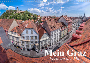 Mein Graz. Perle an der MurAT-Version (Wandkalender 2023 DIN A3 quer) von Stanzer,  Elisabeth