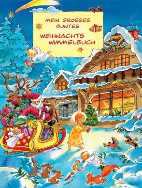 Mein großes buntes Weihnachts-Wimmelbuch von Aleksandra,  & Aleksander