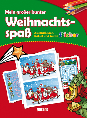 Mein großer bunter Weihnachtsspaß