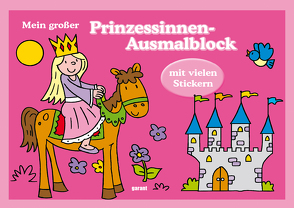 Mein großer Prinzessinnen Ausmalblock