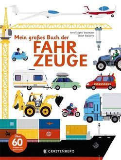 Mein großes Buch der Fahrzeuge von Balicevic,  Didier, Baumann,  Anne-Sophie