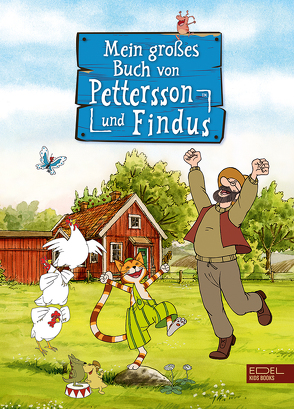 Mein großes Buch von Pettersson und Findus von Korda,  Steffi, Nordqvist,  Sven