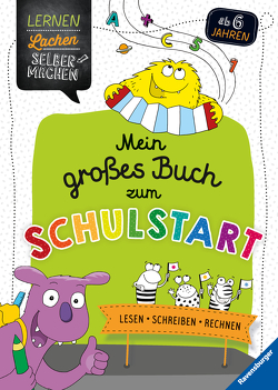 Mein großes Buch zum Schulstart von Jebautzke,  Kirstin, Koppers,  Theresia