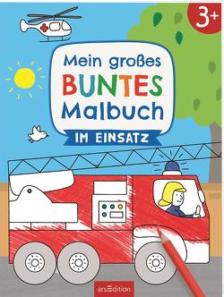 Mein großes buntes Malbuch – Im Einsatz von Bellermann,  Lena