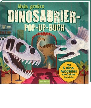 Mein großes Dinosaurier-Pop-up-Buch von Jaeger,  Andreas