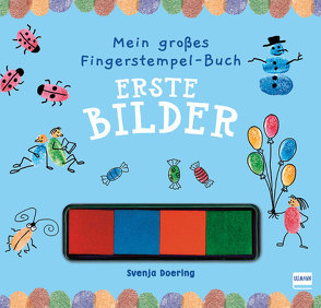Mein großes Fingerstempel-Buch – Erste Bilder von Doering,  Svenja