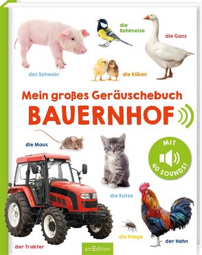 Mein großes Geräuschebuch – Bauernhof