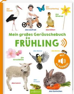 Mein großes Geräuschebuch – Frühling