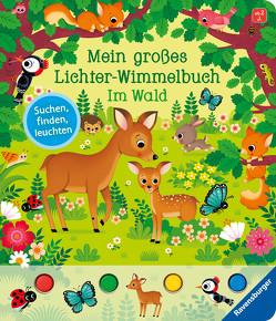 Mein großes Lichter-Wimmelbuch: Im Wald von Grimm,  Sandra, Iossa,  Federica