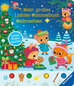 Mein großes Lichter-Wimmelbuch: Weihnachten von Grimm,  Sandra, Iossa,  Federica