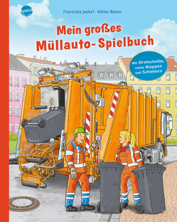 Mein großes Müllauto-Spielbuch von Böwer,  Niklas, Jaekel,  Franziska