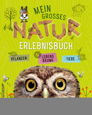 Mein großes Natur-Erlebnisbuch von Henkel,  Christine, Lenz,  Angelika, Lenz,  Gudrun, Spiegelhauer,  Billa