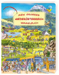 Mein großes Niederösterreich Wimmelbuch von Aleksandra,  & Aleksander