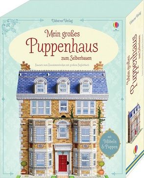 Mein großes Puppenhaus zum Selberbauen von Ablett,  Barry, Milbourne,  Anna