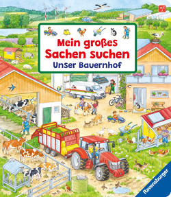Mein großes Sachen suchen: Unser Bauernhof von Gernhäuser,  Susanne, Weller,  Ursula