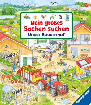 Mein großes Sachen suchen: Unser Bauernhof von Gernhäuser,  Susanne, Weller,  Ursula