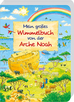 Mein großes Wimmelbuch von der Arche Noah von Marquardt,  Vera, Tophoven,  Manfred
