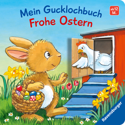 Mein Gucklochbuch: Frohe Ostern von Flad,  Antje, Häfner,  Carla