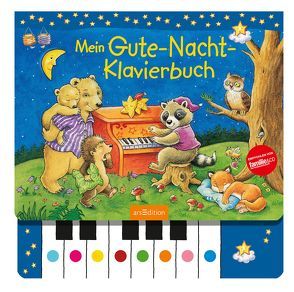 Mein Gute-Nacht-Klavierbuch von Georg,  Christine