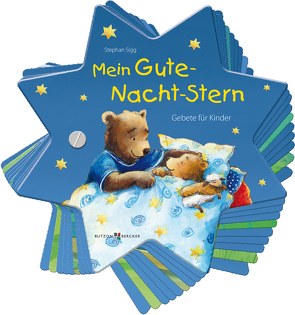Mein Gute-Nacht-Stern von Schmidt,  Susanne Leontine, Sigg,  Stephan
