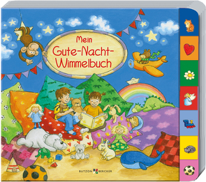 Mein Gute-Nacht-Wimmelbuch von Erath,  Irmgard, Tophoven,  Manfred
