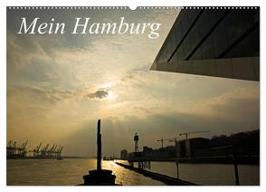 Mein Hamburg (Wandkalender 2024 DIN A2 quer), CALVENDO Monatskalender von Schiller (Kasomi),  Michael