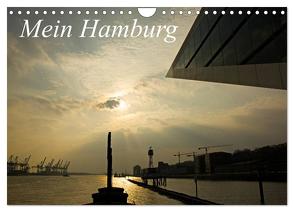 Mein Hamburg (Wandkalender 2024 DIN A4 quer), CALVENDO Monatskalender von Schiller (Kasomi),  Michael