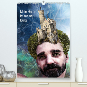 Mein Haus ist meine Burg (Premium, hochwertiger DIN A2 Wandkalender 2022, Kunstdruck in Hochglanz) von N.,  N.