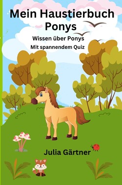 Mein Haustierbuch von Gärtner,  Julia