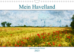 Mein Havelland – Impressionen der Heimat (Wandkalender 2023 DIN A4 quer) von Frost,  Anja