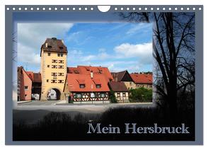 Mein Hersbruck (Wandkalender 2024 DIN A4 quer), CALVENDO Monatskalender von Hubner,  Katharina