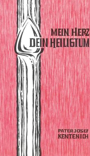 Mein Herz – dein Heiligtum von Kentenich,  Joseph