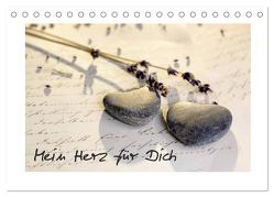 Mein Herz für Dich (Tischkalender 2024 DIN A5 quer), CALVENDO Monatskalender von Mueringer,  Christian