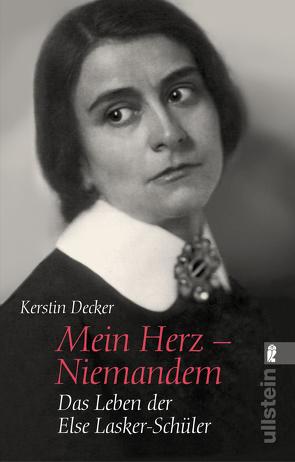 Mein Herz – Niemandem von Decker,  Kerstin