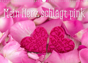 Mein Herz schlägt pink (Wandkalender 2023 DIN A3 quer) von Haase,  Andrea