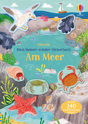 Mein Immer-wieder-Stickerbuch: Am Meer von Fizer Coleman,  Stephanie, Greenwell,  Jessica