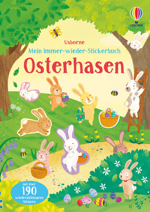 Mein Immer-wieder-Stickerbuch: Osterhasen von Forza,  Morena, Pickersgill,  Kristie