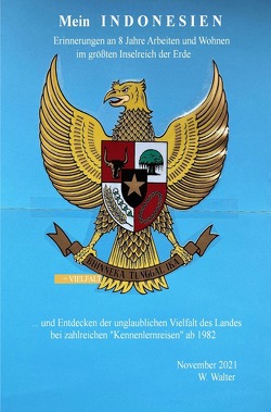 Mein Indonesien von Walter,  Winfried