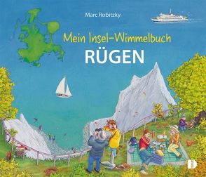 Mein Insel-Wimmelbuch Rügen von Robitzky,  Marc