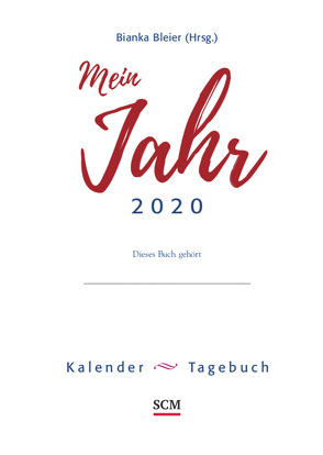 Mein Jahr 2020 – Loseblatt von Bleier,  Bianka