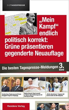 Die besten Tagespresse-Meldungen 2016 von Die Tagespresse